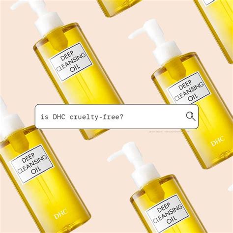 is dhc skincare cruelty free